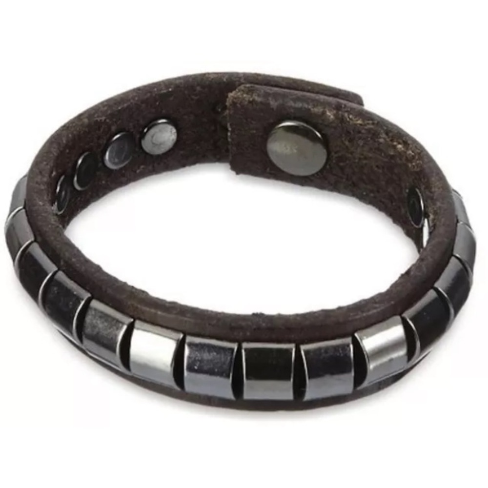 Liebeskind Berlin Leather Cuff Bracelet Unisex